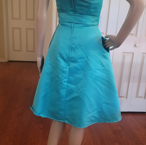 Mori lee dress - Picture 5 of 10